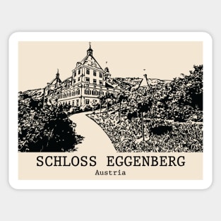 Schloss Eggenberg - Austria Sticker